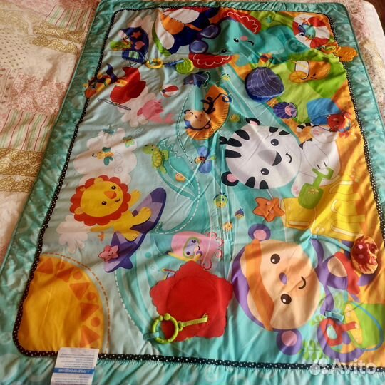 Развивающий коврик fisher price