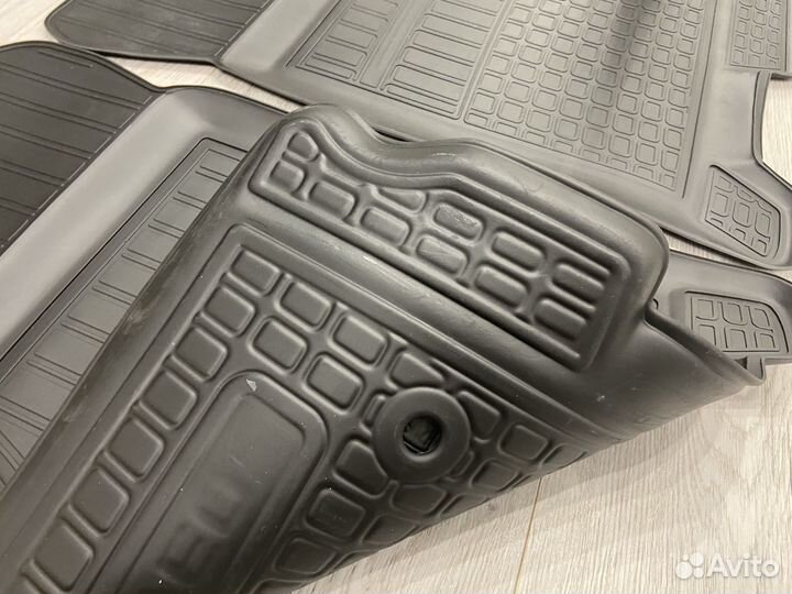 Оригинальные передние ковры Chevrolet Aveo T250