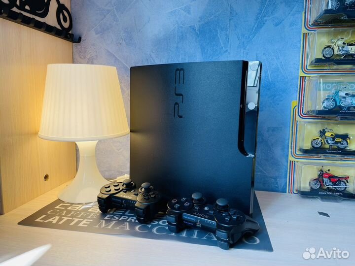 Sony PS3 slim прошитая