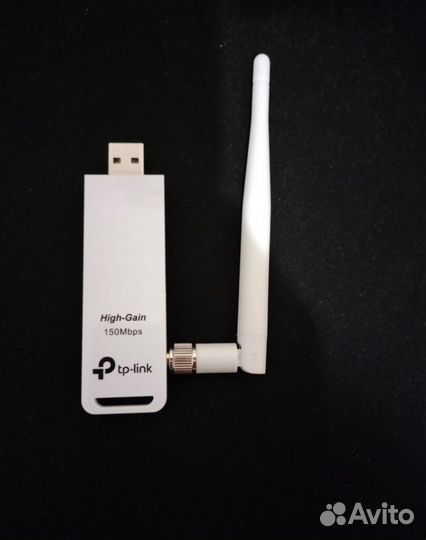 Сетевой Адаптер tplink TL-WN722N