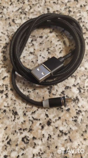 Магнитный кабель и plug