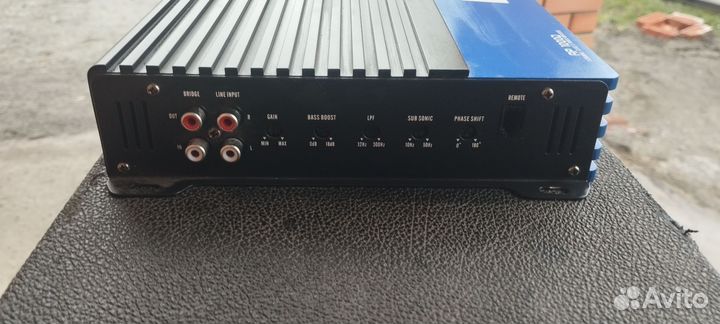 Сабвуфер 12 и моноблок