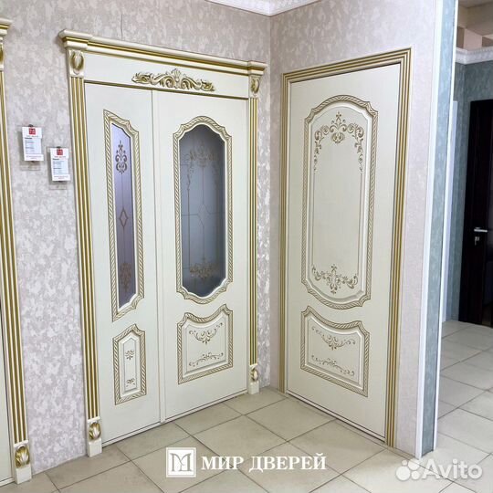 Изысканные двери «Камила»