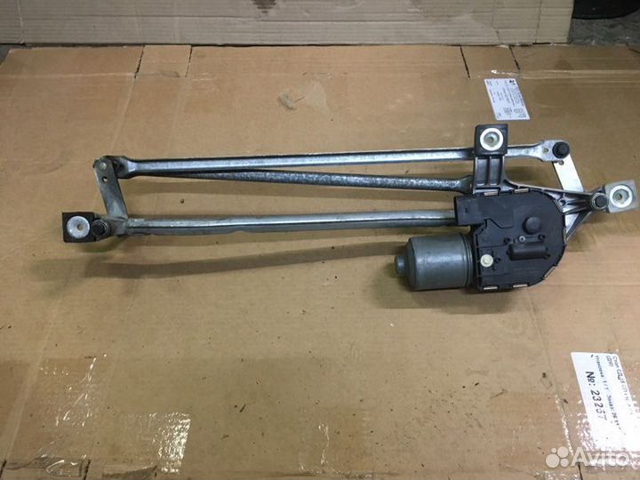 Трапеция стеклоочистителей с моторчиком Volvo S80