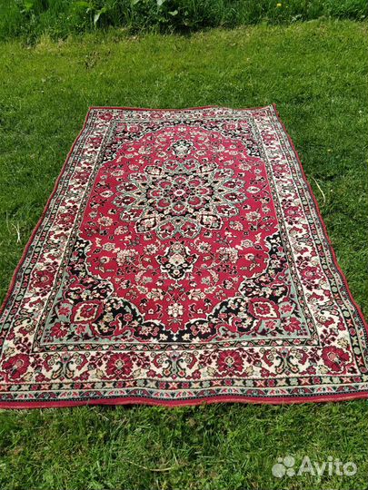 Ковер шерстяной СССР