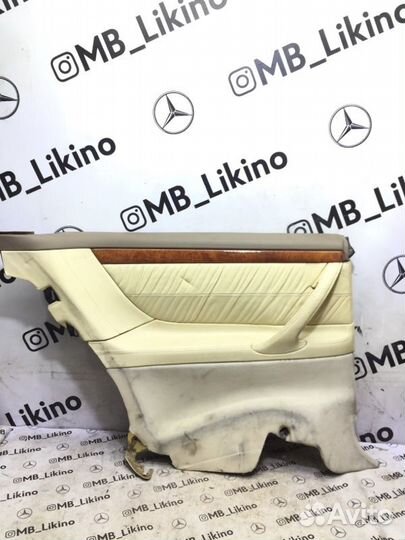 Обшивка двери задняя левая Mercedes Cl W215