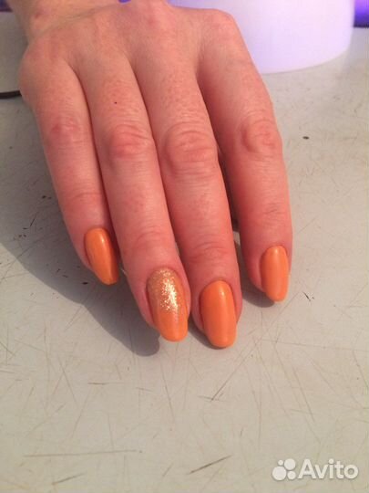 Модель маникюр/педикюр/наращивание ресниц