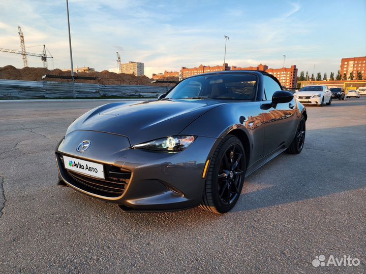 Mazda MX-5 2.0 МТ, 2019, 34 500 км