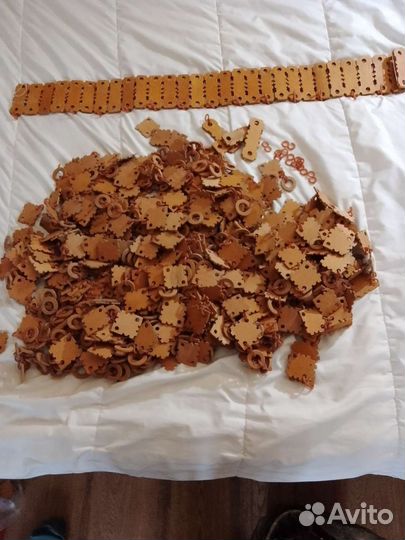 Фрагменты из дерева для творчества