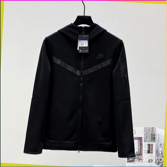 Толстовка Tech Fleece nike (Art: 73524)