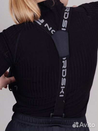 Разминочные брюки Nordski Premium Black W