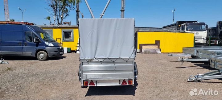 Прицеп легковой с аэротентом