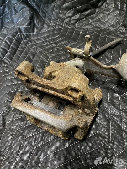 Суппорт задний левый Mazda CX-5 11-17г