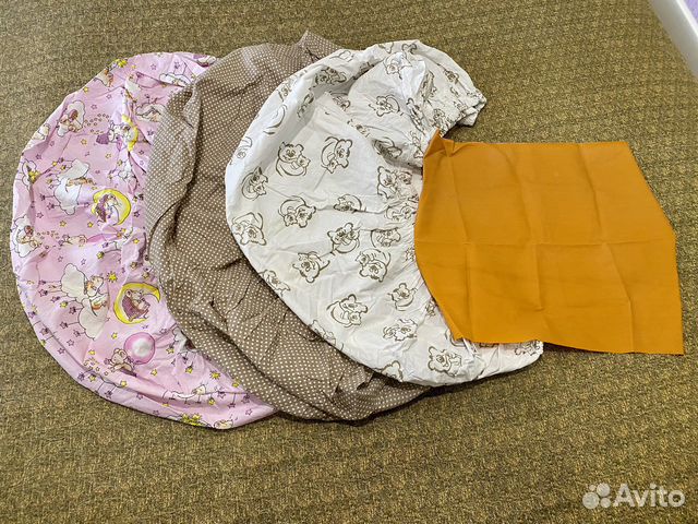 Детское постельное белье на резинке