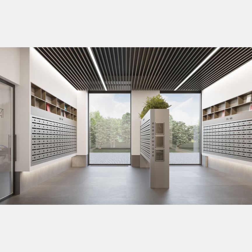 2-к. квартира, 69,3 м², 9/58 эт.