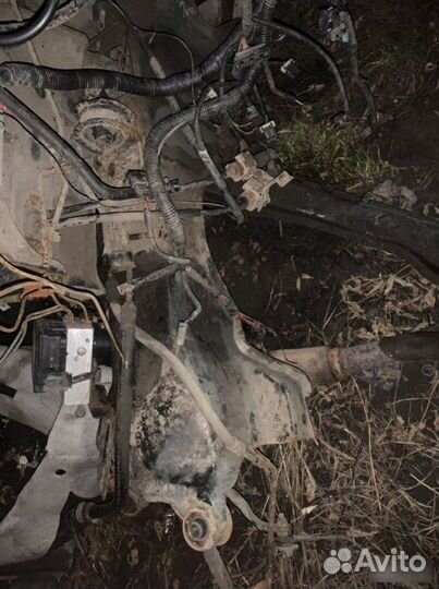 Подрамник передний Brilliance M2