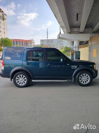 Land Rover Discovery 2.7 AT, 2008, 300 000 км