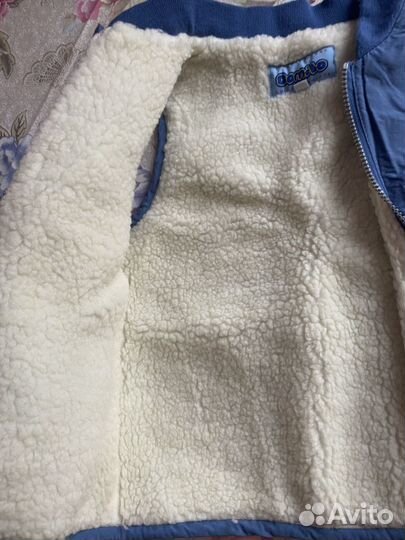 Меховая жилетка детская унисекс (92размер)