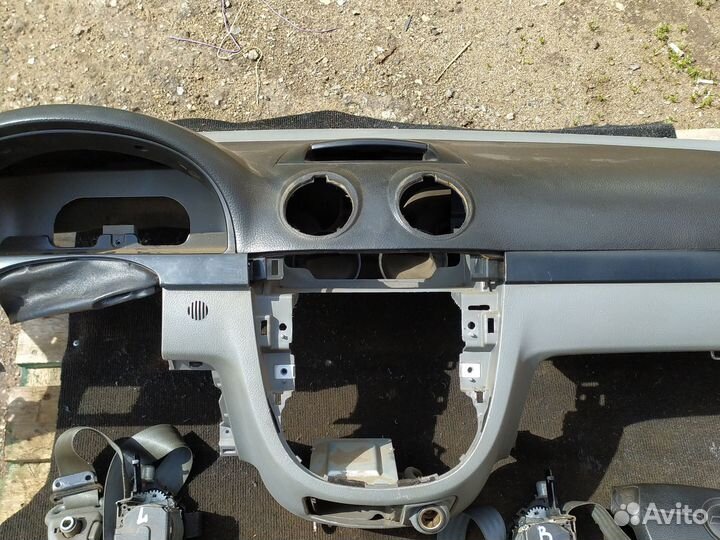 Комплект безопасности Шевроле Лачетти уневерсал