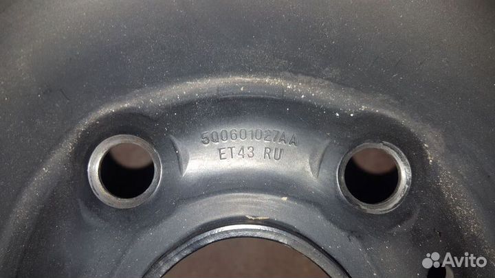 Штампованные диски r15 5х112 VAG Skoda Octavia A7