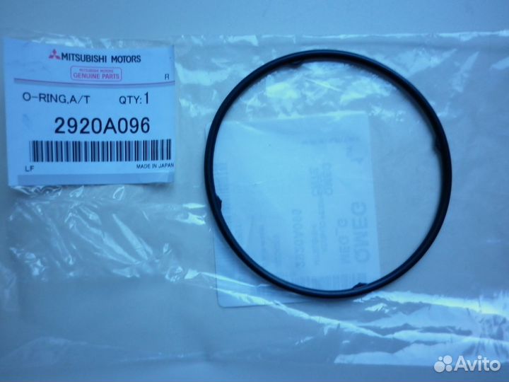 Mitsubishi 2920A096 Кольцо уплот. фильтра кор. пер
