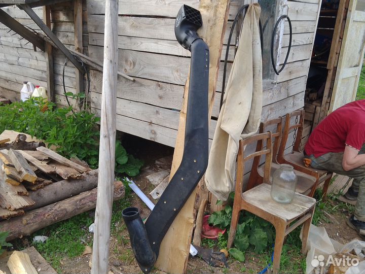 Шноркель на митсубиси л200