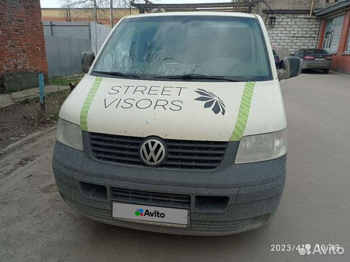 Volkswagen Transporter 1.9 МТ, 2008, битый, 420 000 км