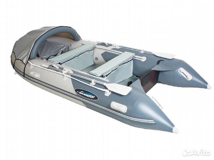 Надувная лодка gladiator D420AL