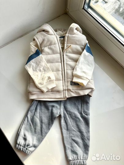 Одежда на малыша 68 CA жилетка