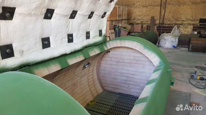 Крематор газ / дизель