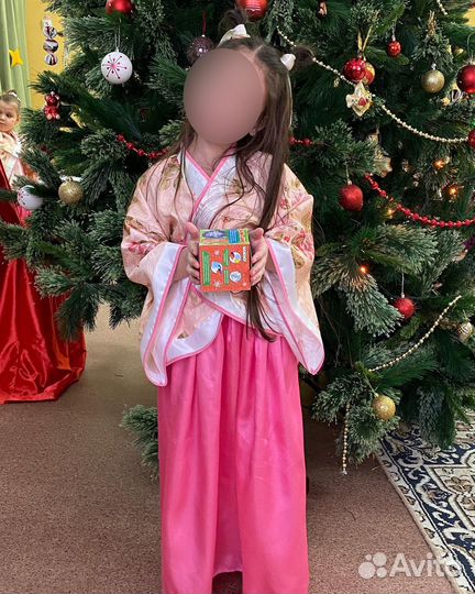 Карнавальный костюм китаянки