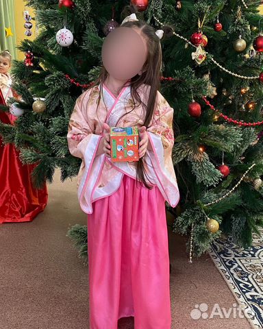 Карнавальный костюм китаянки