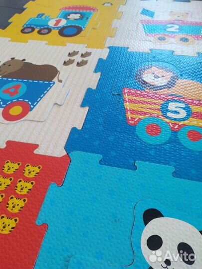 Детский коврик пазл