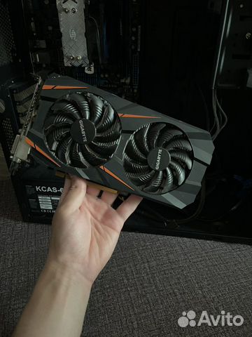 Видеокарта gtx 1060 6gb gigabyte