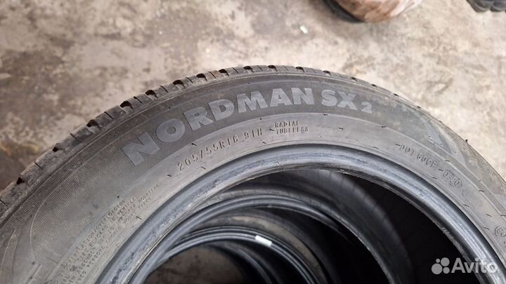 Nokian Tyres Nordman SX2 205/55 R16