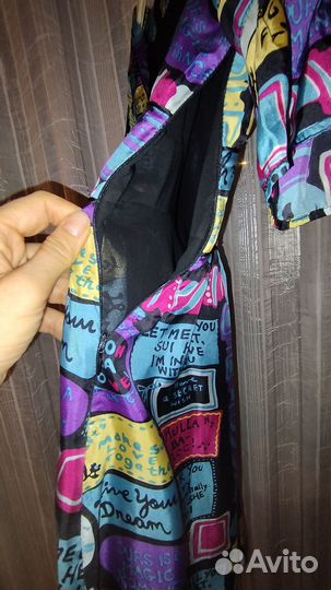 Платье натуральный шëлк