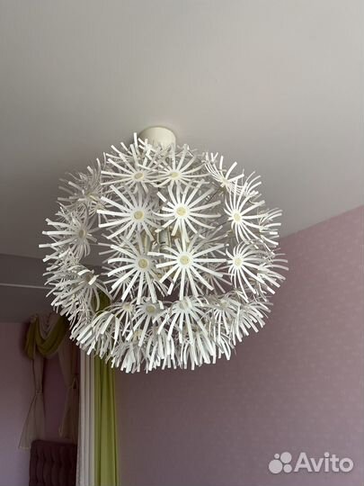 Люстра Икея Mascros