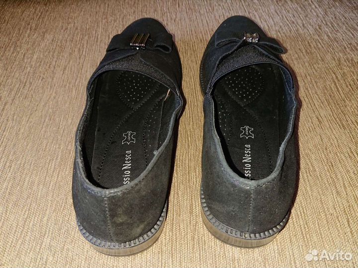 Топсайдеры женские 40 размер (новые)