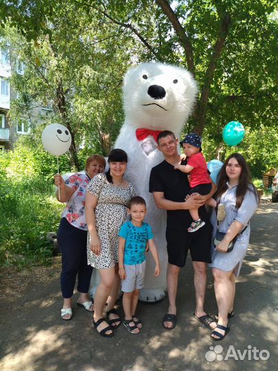 Поздравление от Белого Мишки