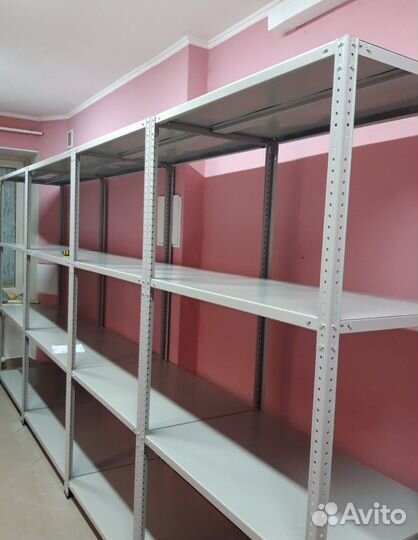 Стеллажи сборные для балкона, гаража, склада