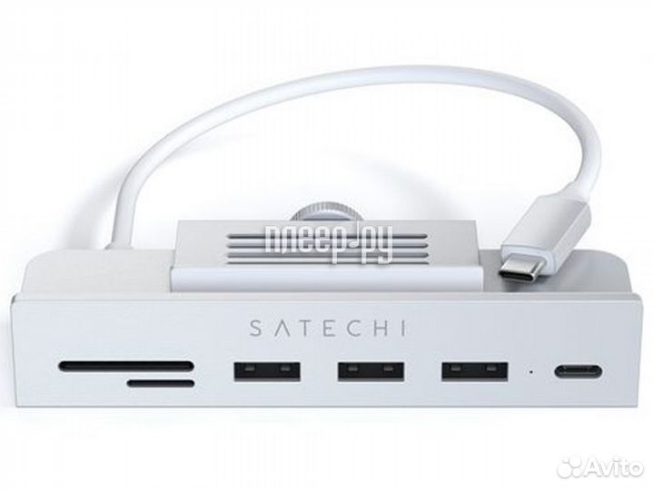 Хаб Satechi Aluminum Silver ST-ucichs