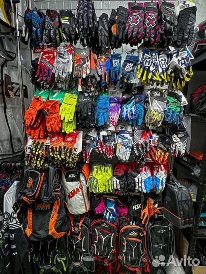 Перчатки для эндуро, мотокросса