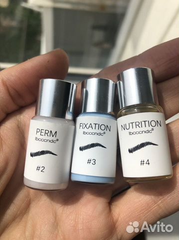 Составы для ламинирования бровей и ресниц