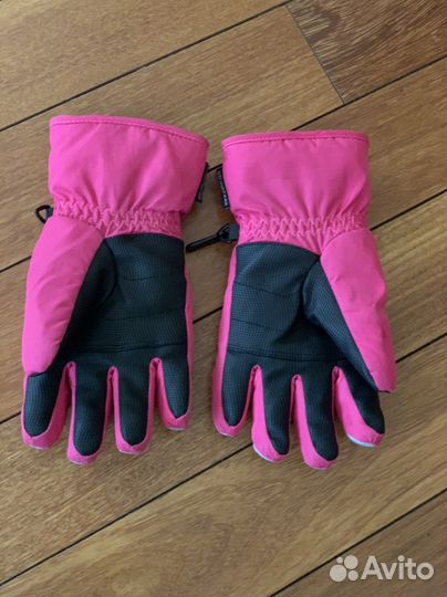 Перчатки зимние для девочки Ziener размер 5,5