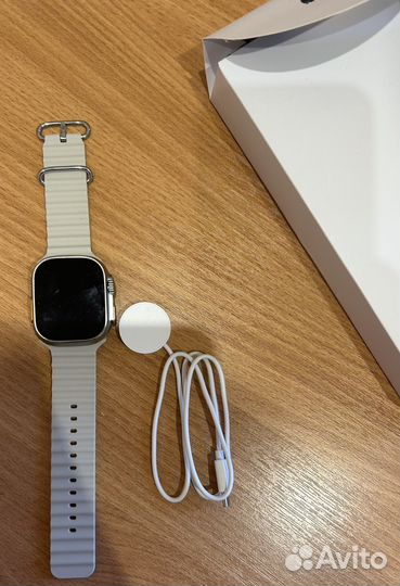 Часы apple watch ultra 2
