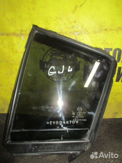Форточка задней левой двери mazda 6 GJ
