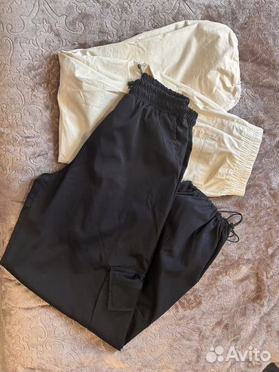 Карго брюки штаны джоггеры женские 44