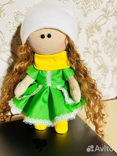 Кукла ручной работы