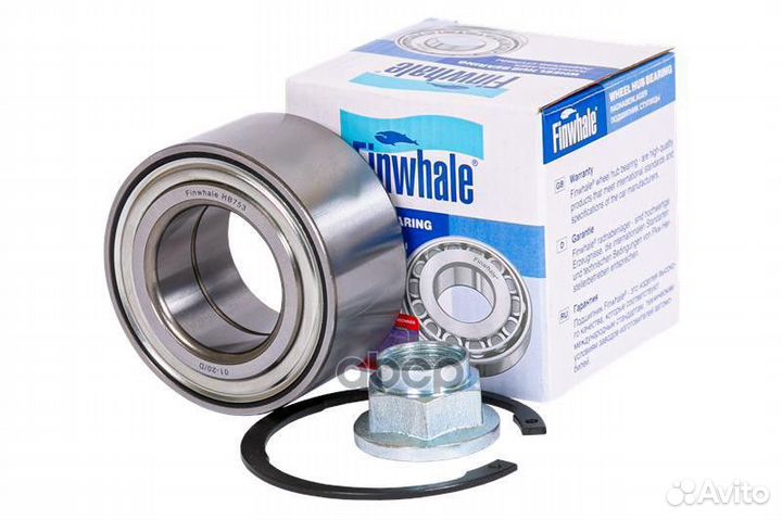 Подшипник передней ступицы Accord (98-03) / CR