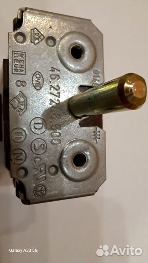 Переключатель режимов электроплиты